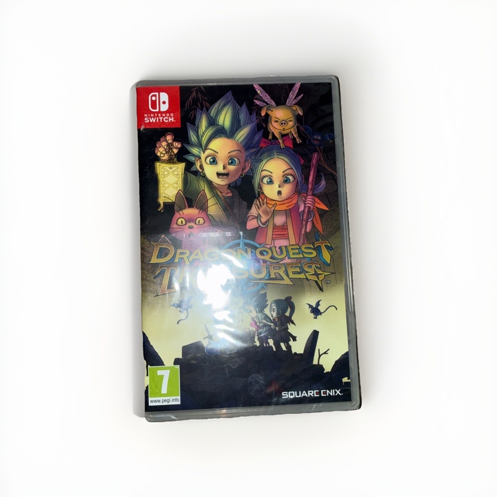 Dragon Quest Treasures - Switch - Brand New & Sealed!